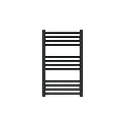 Sèche-serviette mixte noir - (HxL) 900x480 mm - 400 Watt - 375 Watt - FIO900-480Z8N