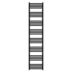 Sèche-serviette mixte noir - (HxL) 1860x580 mm - 1000 Watt - 897 Watt - FIO1860-580Z8N