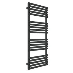 Sèche-serviette mixte noir - (HxL) 870x450 mm - 400 Watt - 402 Watt - QUA870-450SV2N