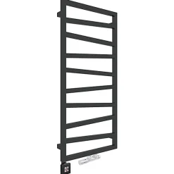 Sèche-serviette mixte noir - (HxL) 600x500 mm - 300 Watt - 245 Watt - ZIG600-500Z1N