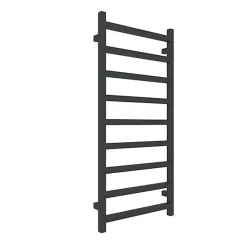 Sèche-serviette mixte noir - (HxL) 720x500 mm - 300 Watt - 262 Watt - SIM720-500Z8N