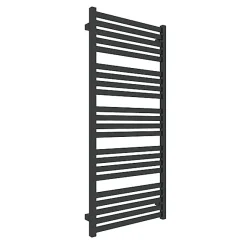Sèche-serviette mixte noir - (HxL) 1680x530 mm - 800 Watt - 805 Watt - MAR1680-530V2N