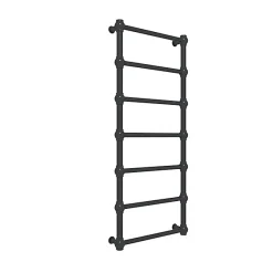 Sèche-serviette mixte Noir de 1540mm de haut et 504 mm de large - 390 Watt - RET1540/504V2N