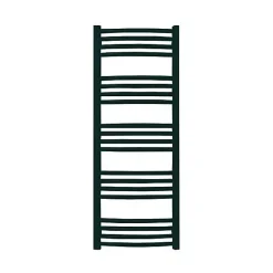 Sèche-serviette mixte noir - (HxL) 1380x500 mm - 600 Watt - 596 Watt - LEN1380-500Z1N