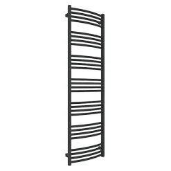 Sèche-serviette mixte noir - (HxL) 1620x686 mm - 1000 Watt - 914 Watt - LEN1620-686Z8N