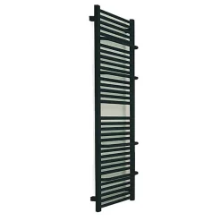 Sèche-serviette mixte noir - (HxL) 1460x600 mm - 800 Watt - 879 Watt - LIM1460-600Z1N