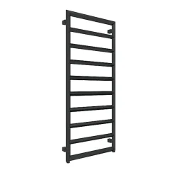 Sèche-serviette mixte noir - (HxL) 1600x500 mm - 600 Watt - 563 Watt - DIA1600-500V2N