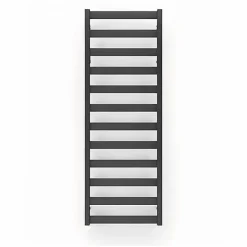 Sèche-serviette mixte noir - (HxL) 910x500 mm - 400 Watt - 350 Watt - VIV910-500Z8N
