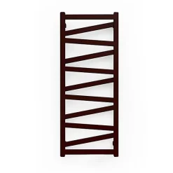Sèche-serviette mixte noir - (HxL) 1230x400 mm - 400 Watt - 382 Watt - VIP1230-400Z8N