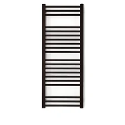 Sèche-serviette mixte noir - (HxL) 760x500 mm - 300 Watt - 320 Watt - BON760-500Z8N
