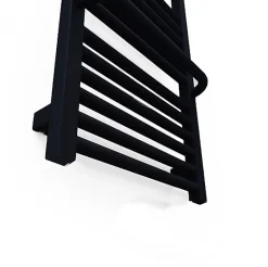 Sèche-serviette mixte noir - (HxL) 1140x300 mm - 400 Watt - 345 Watt - LIM1140-300V2N