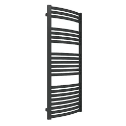 Sèche-serviette mixte noir - (HxL) 1220x600 mm - 800 Watt - 676 Watt - DEX1220-600Z8N