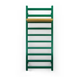 Sèche-serviette mixte vert de 960mm de haut et 500mm de large - 351 Watt - SIM960/500Z86026
