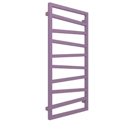 Sèche-serviette mixte violet de 1780mm de haut et 500mm de large - 678 Watt - ZIG1780/500Z84001