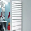 Sèche-serviette soufflant blanc de 874mm de haut - 550mm de large - 1000 Watt - ROFEL-09-55/IFS/B