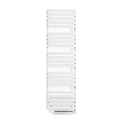 Sèche-serviette soufflant électrique blanc HxL : 1110mmx600mm - 600 Watt - WAR1110/600TE8BBLO