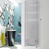 Sèche-serviette soufflant électrique blanc - HxL : 1746x496mm - 1000 Watt - LFE-170-50/IFS/B