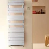 Sèche-serviette soufflant électrique blanc - HxL : 1698x500mm - 1000 Watt - ROE-170-050/IFS/B