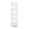 Sèche-serviette soufflant électrique blanc HxL : 1110mmx500mm - 600 Watt - WAR1110/500TE8BBLO