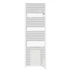 Sèche-serviette 750W DORIS DIGITAL blanc brillant - ATLANTIC - 850267