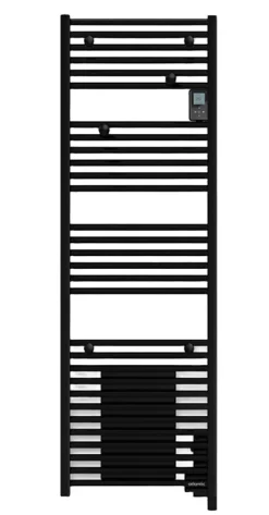 Sèche-serviette 2000W DORIS DIGITAL soufflant noir - ATLANTIC - 851228
