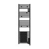 Sèche-serviette 300W DORIS DIGITAL ETROIT noir - ATLANTIC - 851293