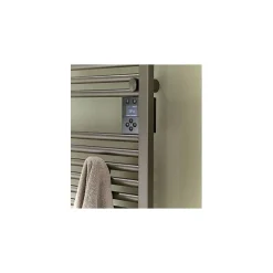 Sèche-serviette 300W DORIS DIGITAL ETROIT noir - ATLANTIC - 851293