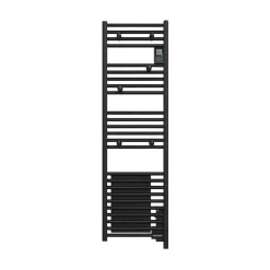 Sèche-serviette 300W DORIS DIGITAL ETROIT noir - ATLANTIC - 851293