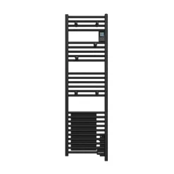 Sèche-serviette 1300W DORIS DIGITAL ETROIT soufflant noir - ATLANTIC - 851295