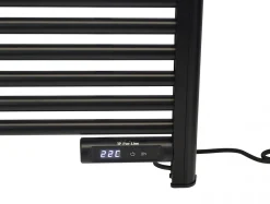Sèche-serviettes avec minuterie 500W