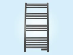 Sèche-serviettes avec minuterie 500W