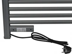 Sèche-serviettes avec minuterie 500W