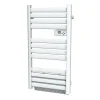 Sèche-serviettes avec soufflerie Mestia blanc 500W + soufflerie 1000W