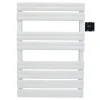 Sèche-serviettes blanc commande sans fil 500W
