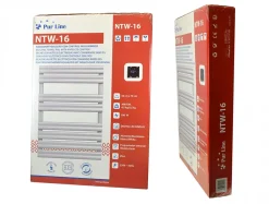 Sèche-serviettes blanc commande sans fil 500W