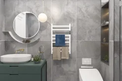 Sèche-serviettes Blanc DESICO - bain-bain