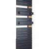 Sèche-serviettes connecté Allure Virtuose avec soufflerie 1750W Ardoise/Chêne Mat à droite - THERMOR - 483140
