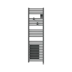 Sèche-serviettes connecté Riva 5 Etroit avec soufflerie 1500W Menhir - THERMOR - 471651