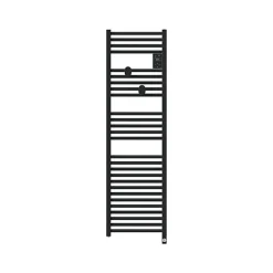 Sèche-serviettes connecté Riva 5 Etroit 500W Noir carbone - THERMOR - 471656