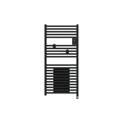 Sèche-serviettes connecté Riva 5 avec soufflerie 1500W Noir carbone - THERMOR - 471637