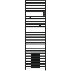 Sèche-serviettes connecté Riva 5 avec soufflerie 2000W Noir carbone - THERMOR - 471643