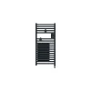 Sèche-serviettes connecté Riva 5 Etroit avec soufflerie 1300W Ardoise - THERMOR - 471653