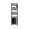 Sèche-serviettes connecté Riva 5 Etroit avec soufflerie 1500W Carbone - THERMOR - 471658
