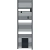 Sèche-serviettes connecté Riva 5 avec soufflerie 2000W Gris ardoise - THERMOR - 471642