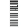 Sèche-serviettes connecté Riva 5 1000W Noir carbone - THERMOR - 471630