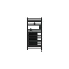Sèche-serviettes connecté Riva 5 Etroit avec soufflerie 1300W Carbone - THERMOR - 471657