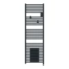 Sèche-serviettes connecté Riva 5 avec soufflerie 1750W Gris ardoise - THERMOR - 471639