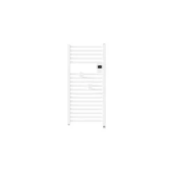 Sèche-serviettes connecté Riva 5 Etroit 300W Blanc brillant - THERMOR - 471659