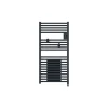 Sèche-serviettes connecté Riva 5 avec soufflerie 1500W Gris ardoise - THERMOR - 471636
