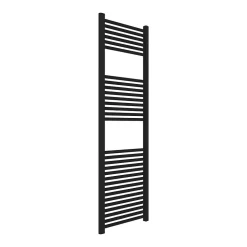 Sèche-Serviettes De Salle De Bain En Acier Noir 60X150